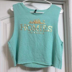 Size L top